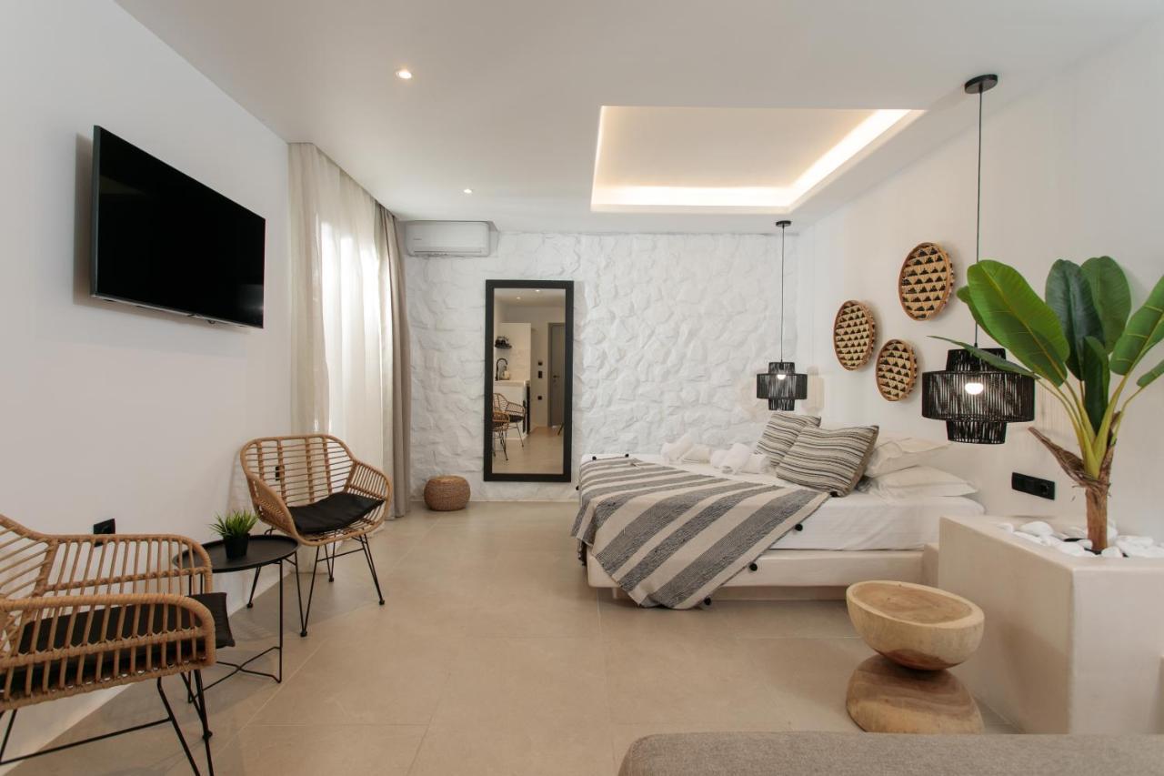Naxos Green Village Hotel Naxos City Ngoại thất bức ảnh